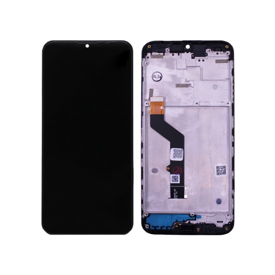 Touch+Display+Frame Motorola Moto G9 Play Black